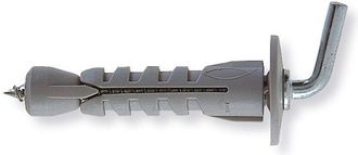 Fischer 200PZ TASSELLO SBN 9/8 GANCIO CORTO X CARTONGESSO 200 PZ. mm. 9x43