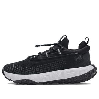 Under Armour HOVR Summit Fat Tire Delta Black White 3024921-004