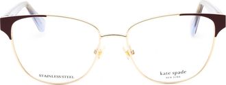 Kate Spade New York DOVEG Eyeglasses - Gold