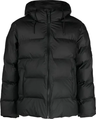 Rains Alta Hooded Puffer Jacket