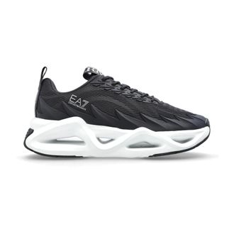 Emporio Armani Zapatillas con Logo - Shoes - Hombre - Azul - 40 1/2 EU