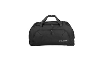 Travelite Koffer TRAVELITE KICK OFF, Damen, Gr. B/H/T: 77cm x 41cm x 38cm 120 l, schwarz, Koffer Koffer