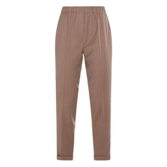 Antonelli Slim-fit Trousers, female, Beige, S, Rosalba Trousers