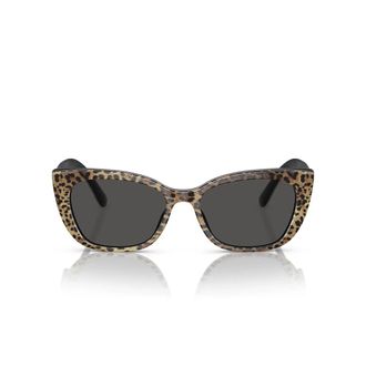 Dolce & Gabbana Sunglasses Dx4427 316387 Leopard/Dark Gray Kids