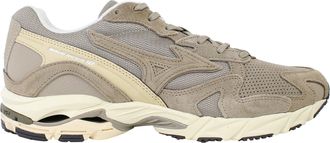 Mizuno Wave Rider 10 Mens Brown Trainers - Size UK 6.5