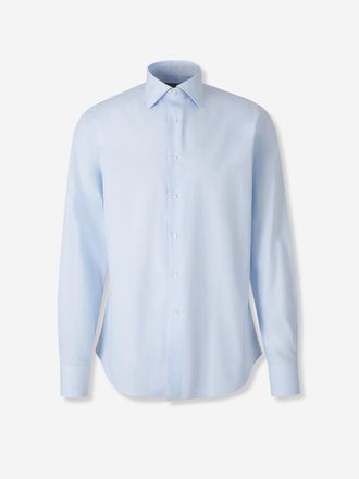 Canali Cotton Dress Shirt