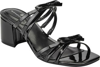 Bandolino Mattien Slide Sandal in Black at Nordstrom, Size 7.5