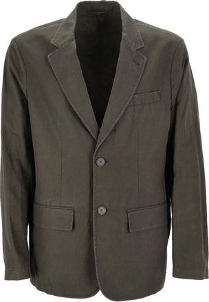 A|X Armani Exchange Stijlvolle Jas in Unieke Kleur - Heren - Blazers - Groen - 2XS - Jassen