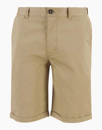 Barbour Mens Barbour Smart Chino Short - Tan - Size: 32/30/31