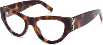 Saint Laurent SL M94 OPT Optisch Montuur - Dames - Brillen - Bruin - 53 MM - Accessoires