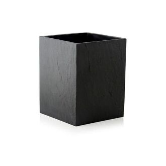 Andrea House Andrea House - Ba70118 Papelera Poli Efecto Pizarra - Ref: Ba70118