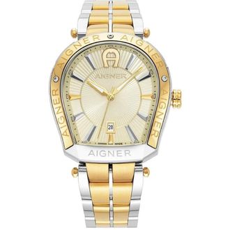 Aigner Rovigo Watch - Heren - Horloges - Geel - ONE Size - Accessoires