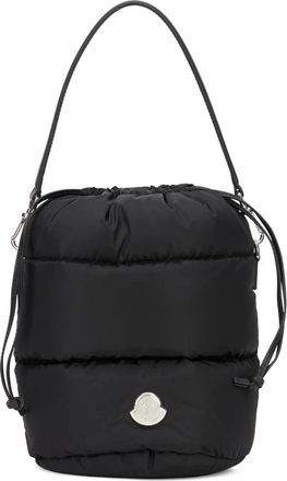 Moncler Gewatteerde Handtas - Dames - Schoudertassen - Zwart - ONE Size - Tassen