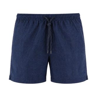 Drumohr Beachwear, male, Blue, Size: 2XL Swim Boxers