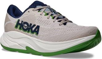 Hoka One One Rincon 4 Running Shoe in Putty /Grout at Nordstrom, Size 11.5