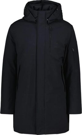 Duno Parka - - Coats - Uomo - Blu - XL