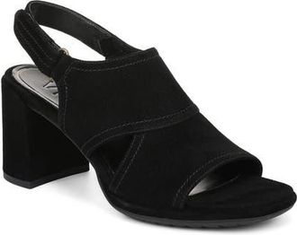 Vionic Bolinas Slingback Sandal in Black at Nordstrom, Size 7.5
