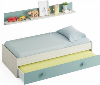 Forés Cama snuba doble con estante