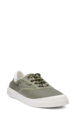 Moncler Vera Leisure Low Top Sneaker in Vintage Olive Green at Nordstrom, Size 7.5Us
