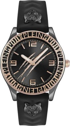 Plein Sport Sportief-Elegant Horloge - Dames - Horloges - Zwart - ONE Size - Accessoires