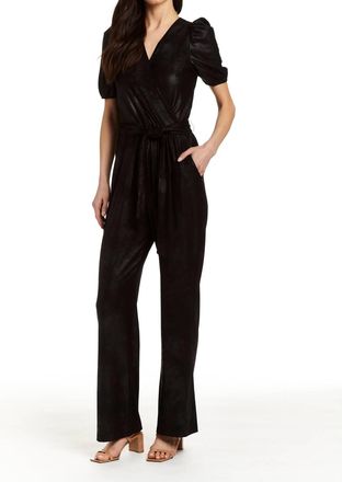 Drew Monroe Jumpsuit In Black