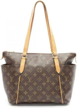 Louis Vuitton Pre-owned Tote Bags, female, Brown, Size: ONE SIZE Pre-owned Canvas louis-vuitton-bags