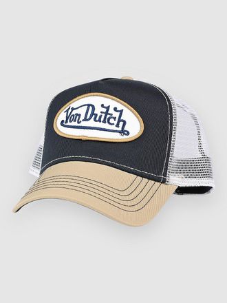 Von Dutch Staple Trucker Cap schwarz