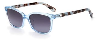 Kate Spade New York Ladies Blue Rectangular Sunglasses TABITHASPJPF3