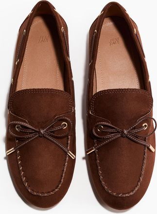 H&M Bootsschuhe - Beige