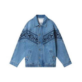 Isabel Marant Julian Jacket - male - Isabel Marant - Denim Jackets - Blue - M - Jackets