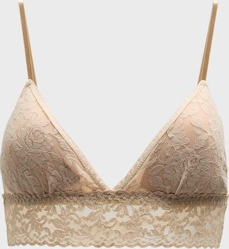 Hanky Panky Signature Lace Padded Triangle Bralette