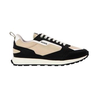 HUGO BOSS Hugo Dames/Dames Runn Puny Trainers (Beige)