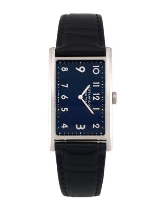 Tiffany & Co. Womens East West 2-Hand Watch (Authentic Pre-Loved)