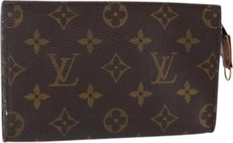 Louis Vuitton Pre-owned Clutches, female, Brown, Size: ONE SIZE Pre-owned Vintage Clutch
