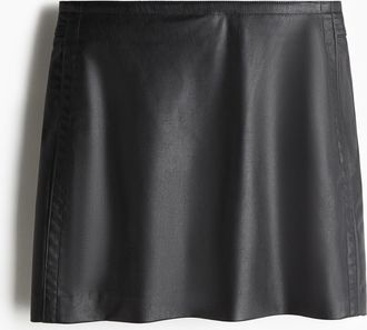 H&M Mini skirt - Schwarz