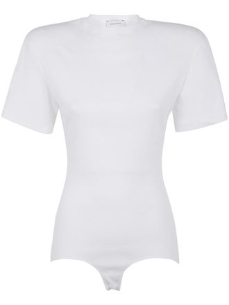 Magda Butrym Short Sleeves Bodysuit Clothing