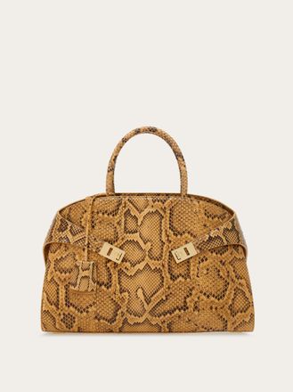 Ferragamo Women Hug handbag (L) Brown