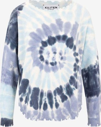 Kujten Pullover mit Rundhalsausschnitt aus Kaschmir Mela Sunny