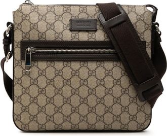 Gucci Pre-owned Gucci GG Supreme Crossbody Unisex JWZGYDLQDRNVVP9E