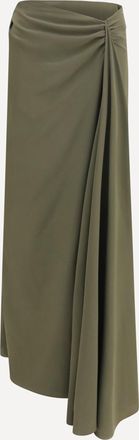 Alexander McQueen Gonna lunga drappeggiata Woman 42