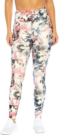 Bally Total Fitness High-Rise Pocket Ankle Legging