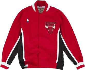 Mitchell & Ness Giacca NBA 1992-93 Chicago Bulls - Rosso
