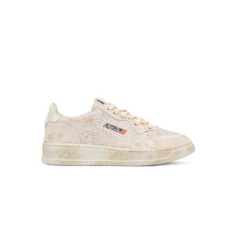 Autry Witte Sneakers voor een stijlvolle look - Dames - Sneakers - Wit - 37 EU - Schoenen