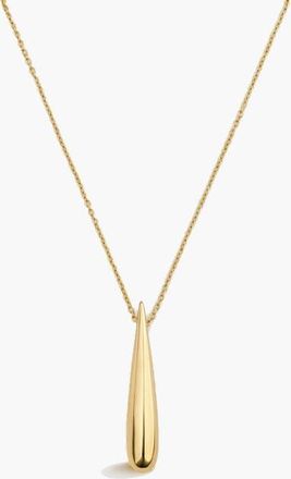 Yoj Eos Teardrop Necklace in Gold at Nordstrom
