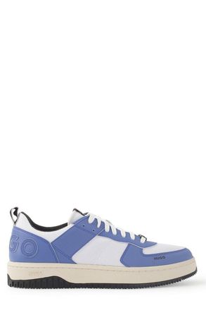 Hugo boss blue sneakers deals
