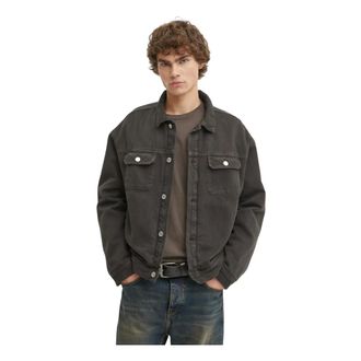 Won Hundred Hombre, Chaquetas, Gris, Talla: L