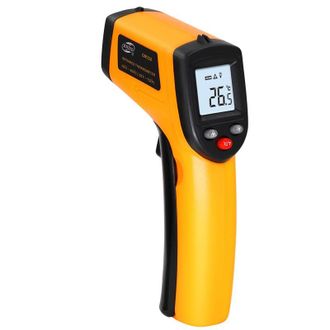 OEM Term&oacute;metro Infrarrojo De Cocina De Grado Industrial, Sin Contacto, De -50 &deg;c A 400 &deg;c, Para Uso En Barbacoas, Congeladores, Refrigeradores Y Hornos. N