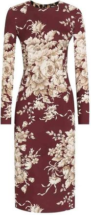 Dolce & Gabbana Dress Rose Cretonne Fbdx
