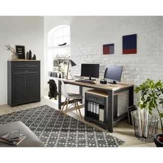 Ridgevalley home24 Büroschrank Jasmund III