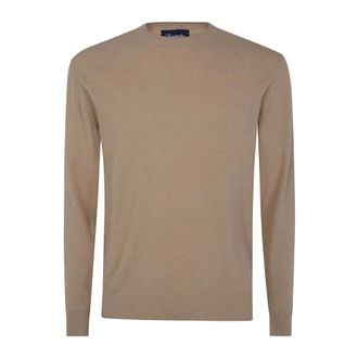 Drumohr Heren, Truien, Beige, Maat: 2XL